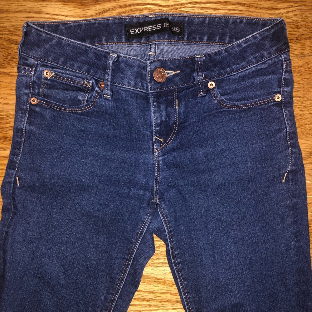 Women’s Express skinny stretch jeans size 2